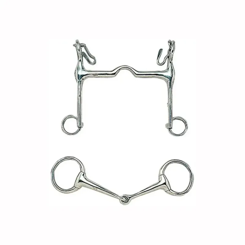 Bocado Y Filete Inox Doma – 12,5 cm Promotion Saisonnire