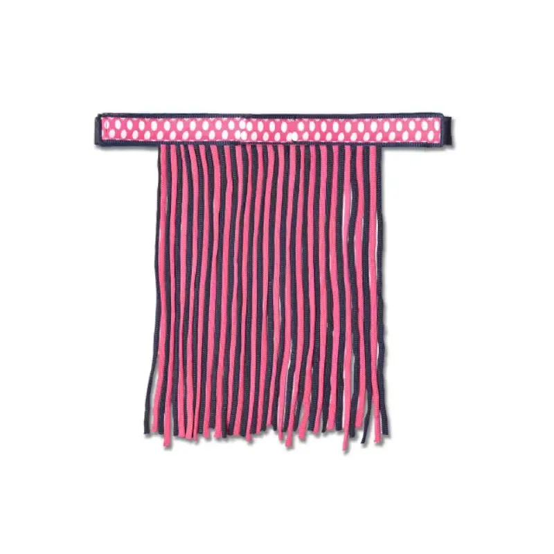 Prix Promo Frontal anti-mouches franges Unicorn cheval - Poney - Lilas