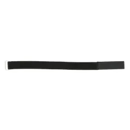 Usine Directe FIXATION ELASTIQUE VELCRO POUR BANDES – Noir