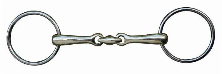 Bon March Filete doble articulacin, 18 mm, acero inoxidable - El color no es relevante / 60 mm/115 mm ancho