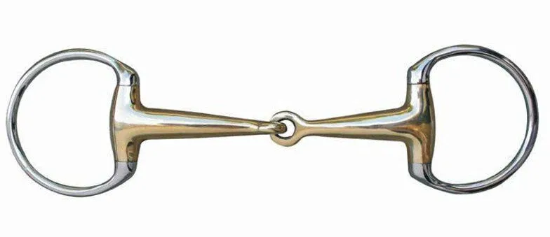 Filete oliva, 18 mm, argentan, anillas de inox - El color no es relevante / 65 mm/145 mm ancho Produit De Marque