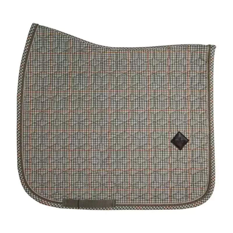 Prix Cass Tapis cheval Pied-de-poule Kentucky - Cheval Dressage - Beige