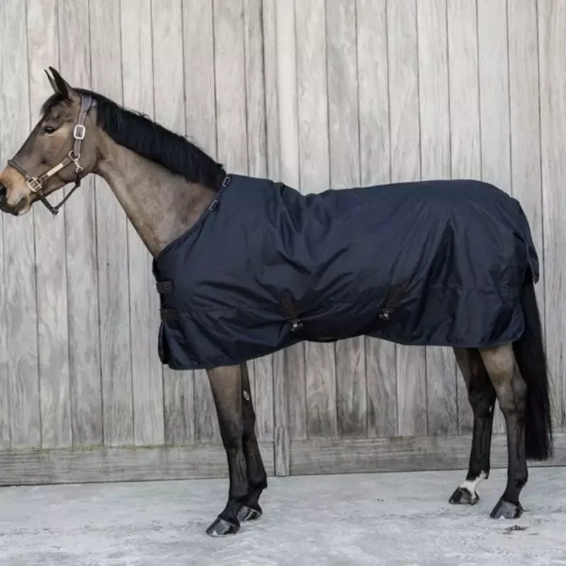 Dernier Modle Couverture Kentucky All Weather Classic impermable cheval 0g - 80 cm - Marine