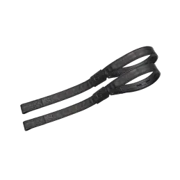 Meilleur Choix ETRIVIERES CUIR A CROCHET BATES – Noir – 70