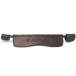 Authentique OEILLIRES EN CUIR FLAG&rsquo;S&CUP – Noir – Full