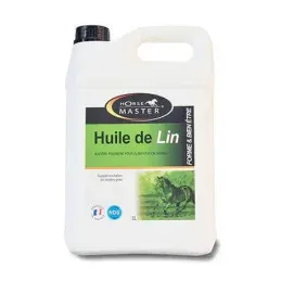 Acheter En Ligne HUILE DE LIN 5L HORSE MASTER