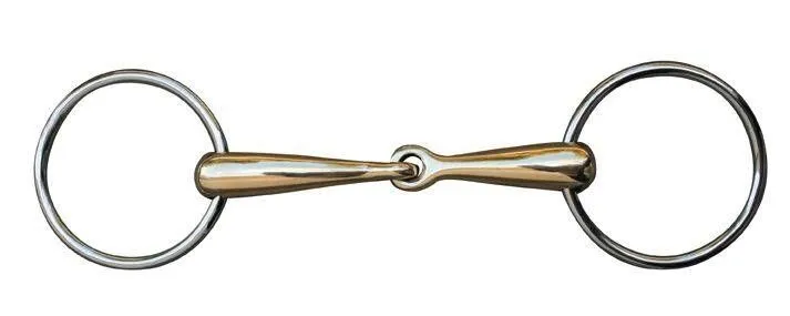 Top Vente Filete verdum, 16 mm, argentan, anillas de inox - El color no es relevante / 60 mm/115 mm ancho