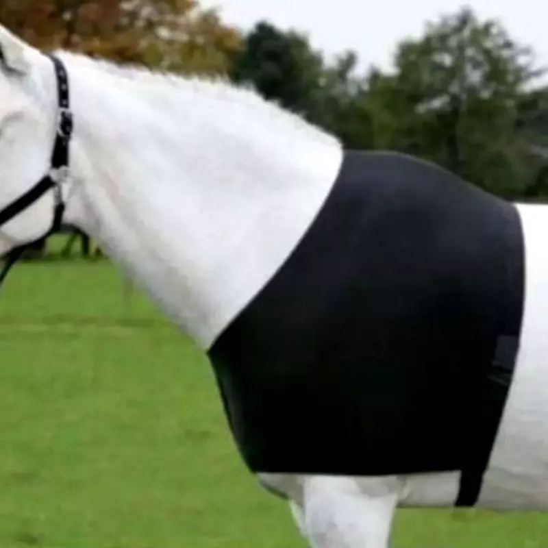 Prix Rduit Protection paules Waldhausen cheval Comfort Vest - L-Full/cheval - Noir-01