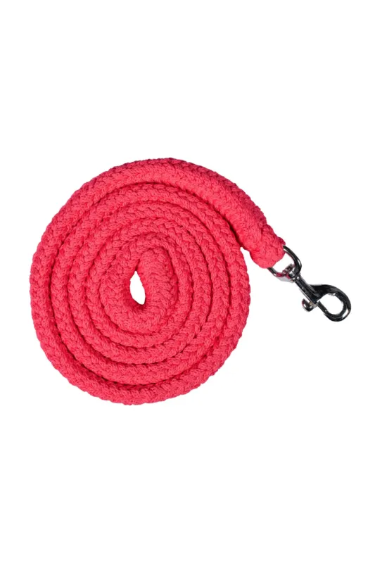 Ramal -GlowLine- con mosquetn - Rosa / 180 cm Pas Cher