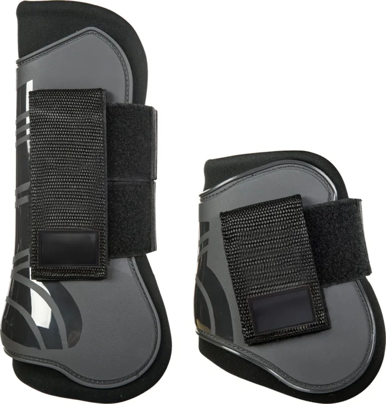 Livraison Gratuite Protectores -Genua- 4 unidades - Negro / Negro / Full