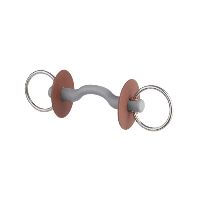 Mors Beris dur canon  passage de langue anneaux 7,5cm Commander Maintenant