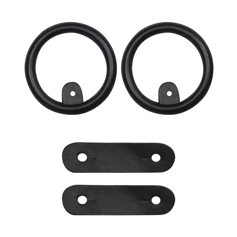 Vente Flash Kit lastiques triers de scurit Waldhausen cuir - Noir
