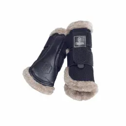 Petit Prix GUETRE MESH FAUXFUR HERITAGE 23/24 ESKADRON - Bleu marine - XL