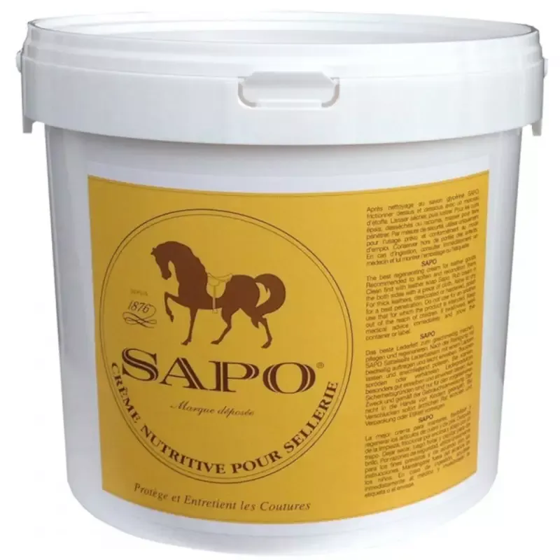 Meilleur Prix Crme Nutritive Sapo – Crme cuir quitation 4L