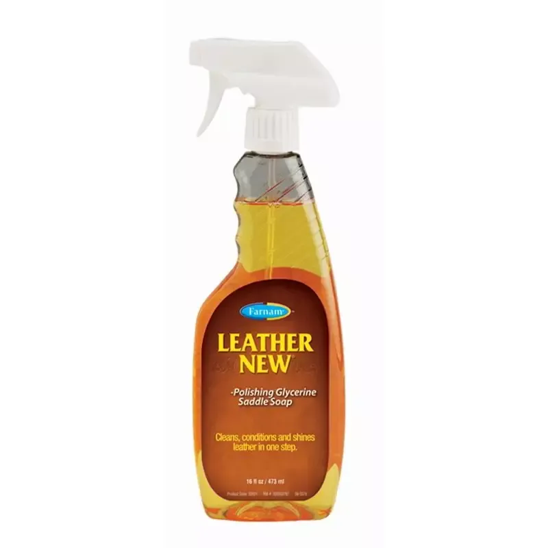 Leather New Farnam – Savon liquide cuir quitation Bon Plan