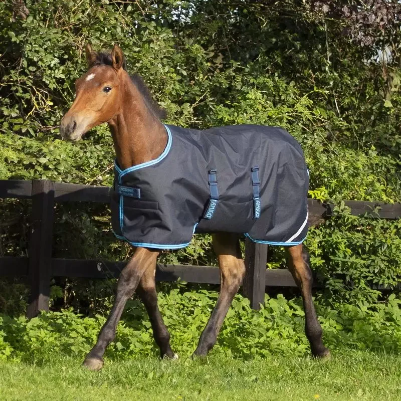 Couverture Horseware Amigo Foal Ristop 200g poulain - 3.6 - 4.0 - Marine Top Vente