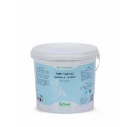 ARGILE FRAICHEUR ET CONFORT 3KG NUTRAGILE Certifi