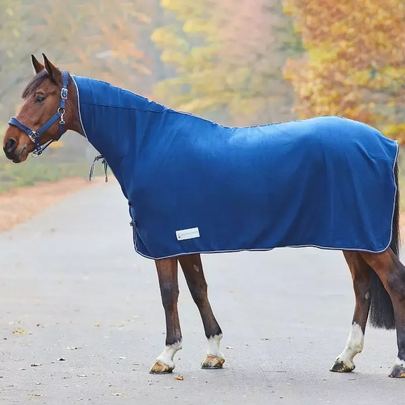 Commander Maintenant Chemise polaire cheval Economic avec encolure Waldhausen - 135 cm - Marine