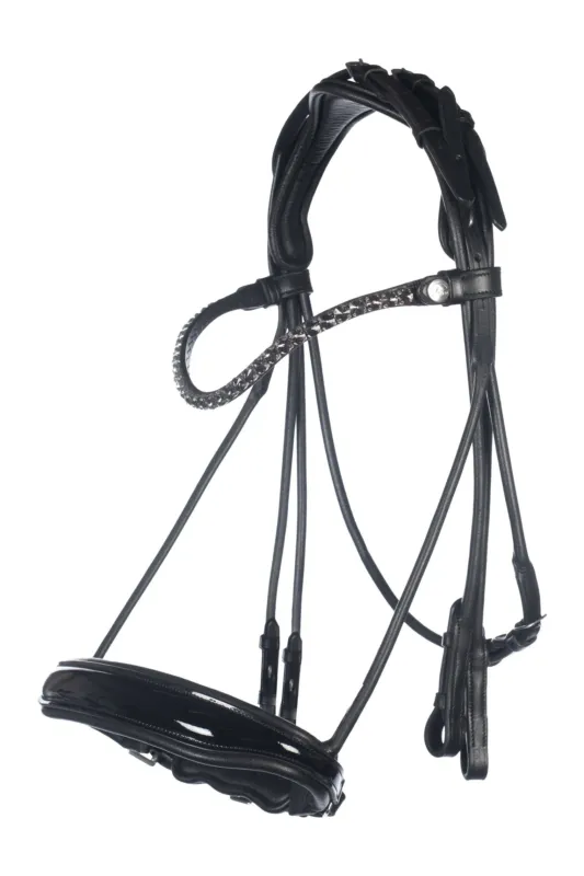 Offre Limite Cabezada doble -Kate- - Negro / Pony