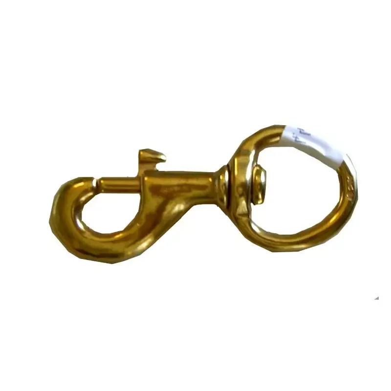 Mousqueton tirette laitonn de 100mm Expdition Rapide