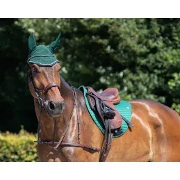 Seulement Aujourdhui BONNET A MOUCHES ELDORADO QHP - Noir - Poney