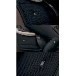 Prix Promo TAPIS MESH DYNAMIC 24 S/S ESKADRON - Noir - Dressage