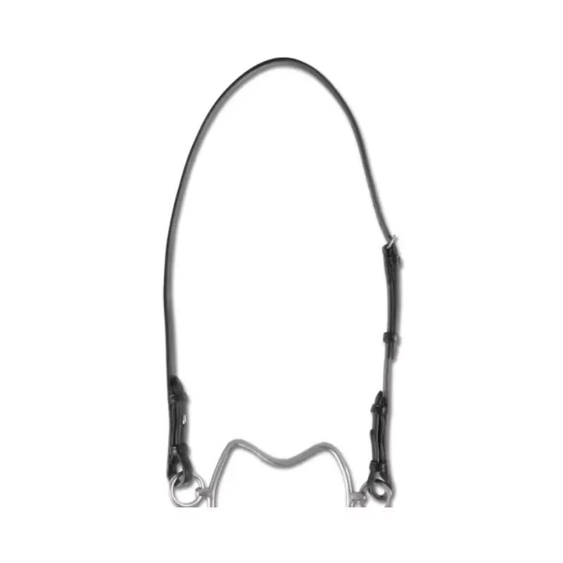 Montant de bride ou de chifney cheval - Noir Commande En Gros