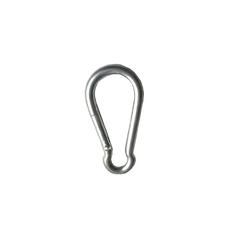 Seulement Aujourdhui Mousqueton alpiniste 120 mm galvanis