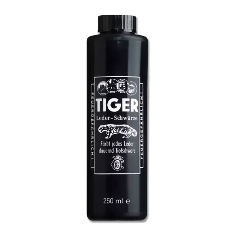 Meilleur Prix Tiger Leder-Schwrze Waldhausen - Teinture noire cuir quitation