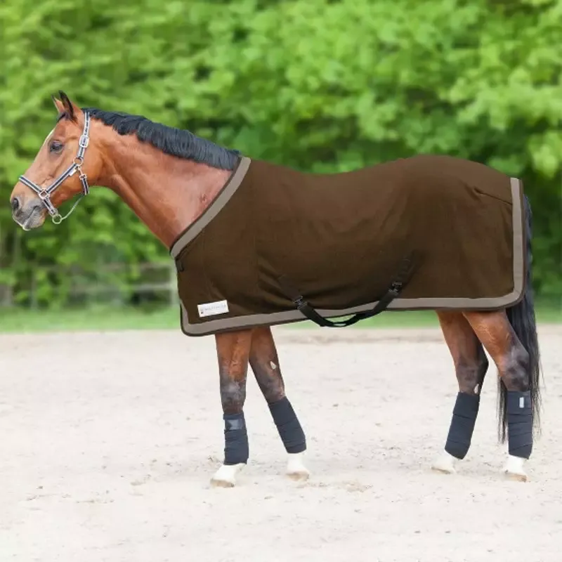 Rduction Chemise polaire cheval Esperia Two Comfort Waldhausen - 155/6.9/205 - Chocolat