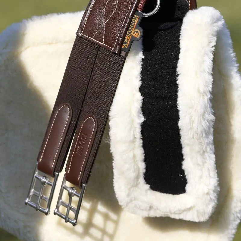 Quantit Limite Mouton Amovible sangle bavette Kentucky - 125 cm - Mouton ecru