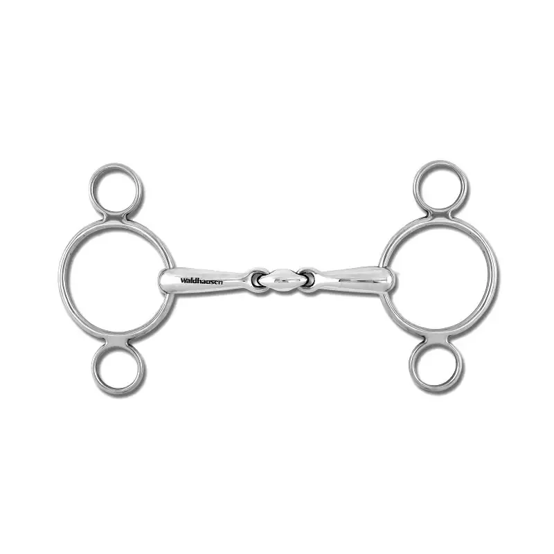 Mors Pessoa trois anneaux double brisure action modulable Promotion Saisonnire