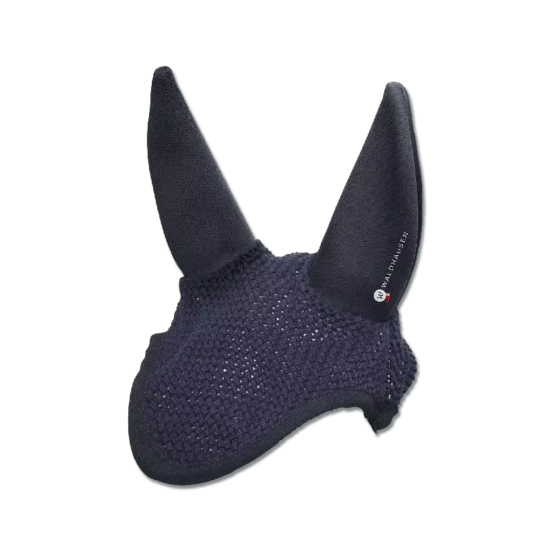 Commande En Gros Bonnet anti-mouche cheval Waldhausen Quiet anti-bruit - Cheval - Noir