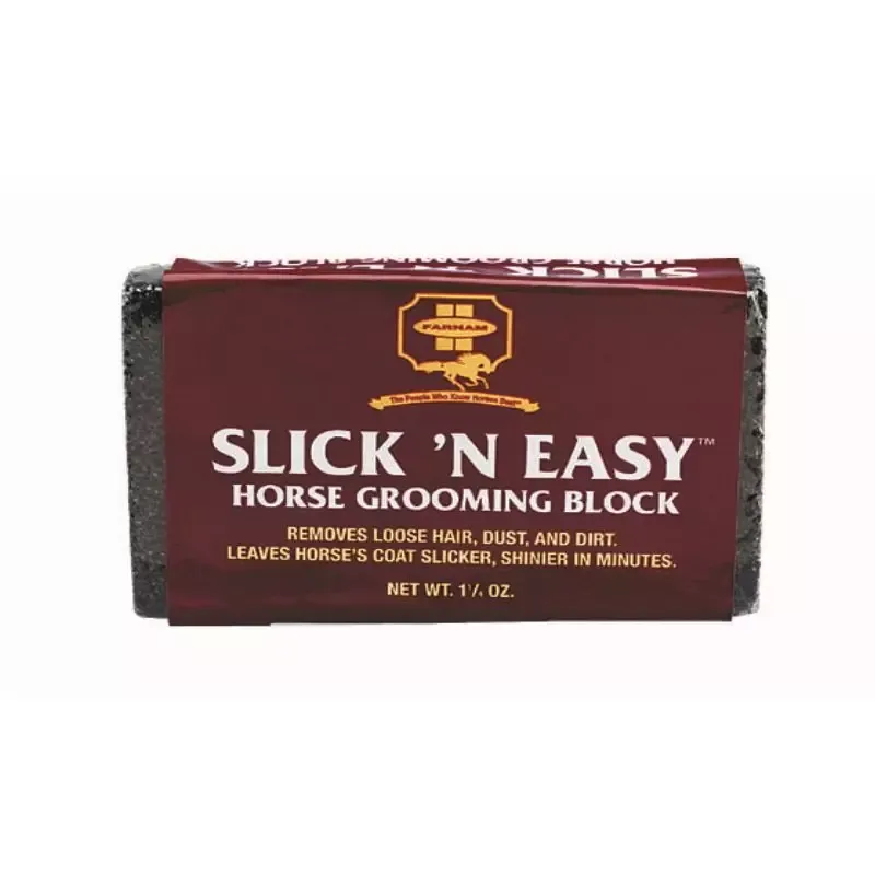 Slick&rsquo;n Easy Farnam – Gomme nettoyante cheval Acheter Direct