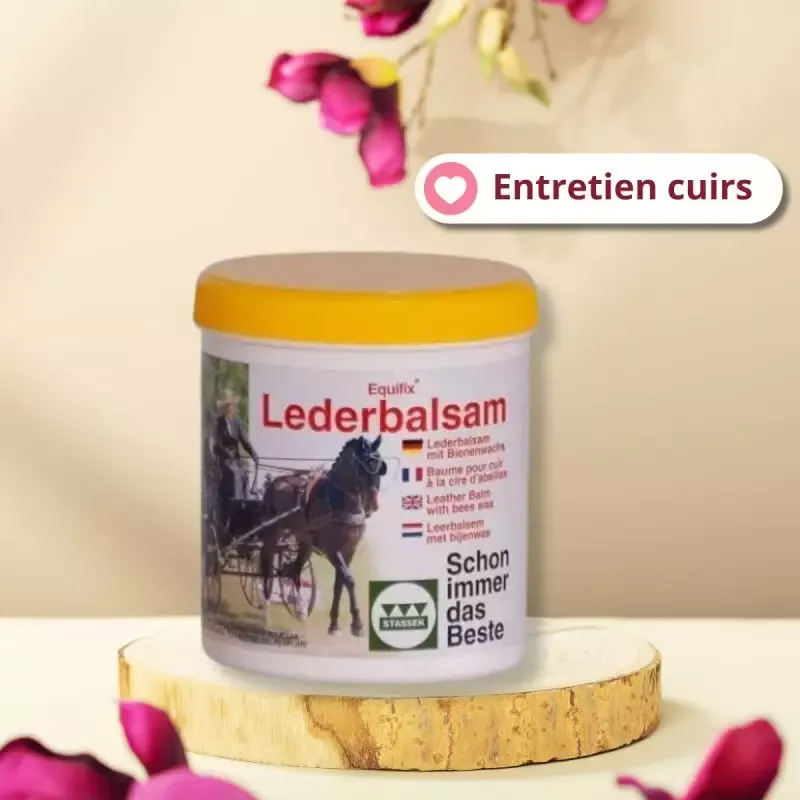 Commander Maintenant Equifix Stassek – Baume cuir quitation cire d&rsquo;abeille