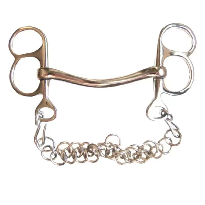 Mors attelage Cavalhorse coup de poing inox Prix Rduit