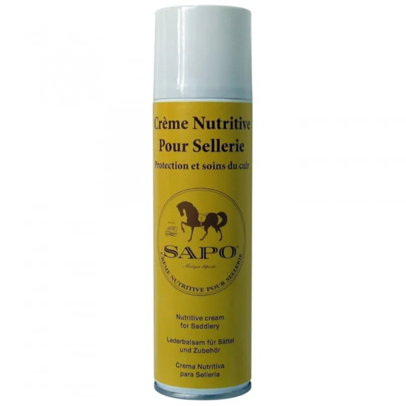 Crme Nutritive Sapo – Crme cuir quitation spray 250ml Nouvelle Collection