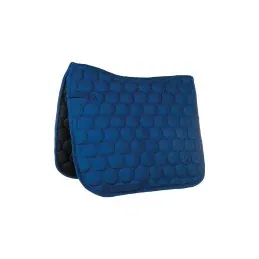 TAPIS AMALFI SPORTIVE HKM - Bleu - Dressage Livraison Express