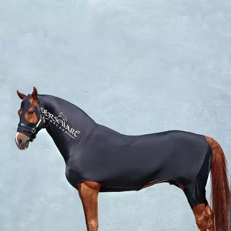 Affaire  Saisir Couverture grooming cheval Rambo Slinky Horseware – L/150