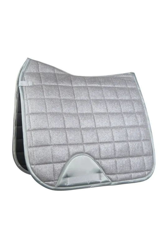 Mantilla -Glitter Mesh- Style - Blanco / Pony Doma Populaire