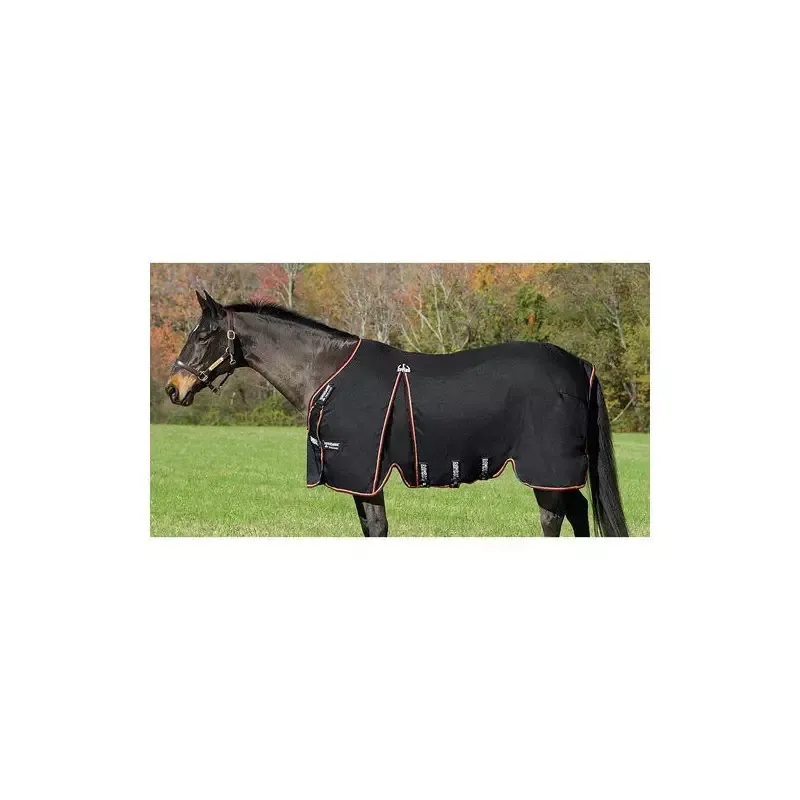 Promotion Saisonnire Chemise curie Rambo Optimo Stable Horseware 0g - 140 cm - Marine /gris BJJI