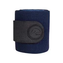 Jusqu puisement Des Stocks BANDES COMBI POLAIRE ELASTIQUE HKM - Noir - Full
