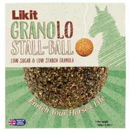Solde LIKIT SNACK BALL GRANOLO 1.6KG