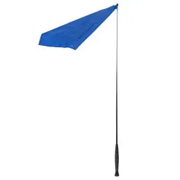 STICK D'ENTRAINEMENT AVEC DRAPEAU QHP - Bleu Commander Vite