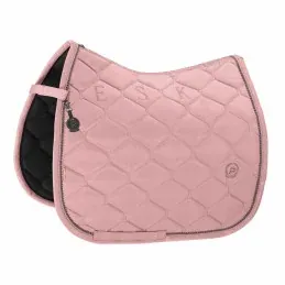 TAPIS HIGHGLOSS PEARLS PLATINUM 25 ESKADRON - Rose - Dressage Nouvel Arrivage