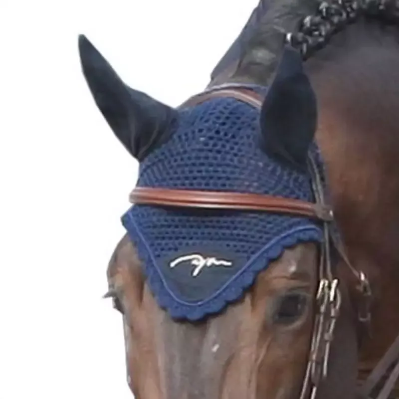 Bonnet  oreilles souples cheval Dy&rsquo;on – Cheval – Noir Pas Cher