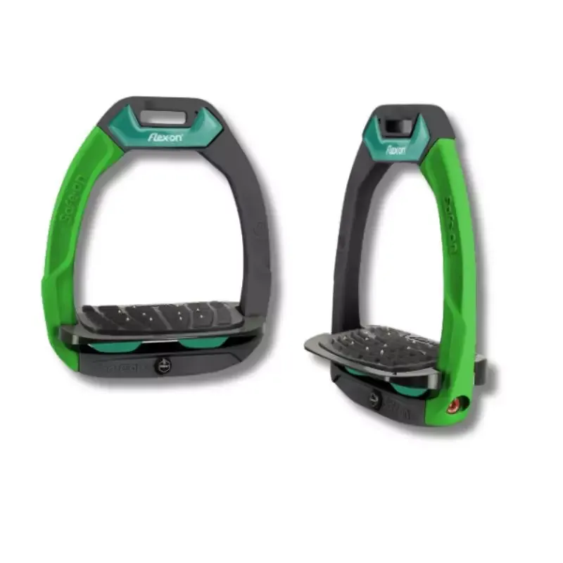 Meilleur Choix Etrier Flex-On Safe-On personnalisable quitation