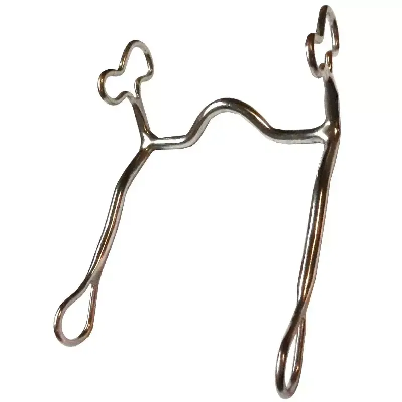 Produit De Marque Mors western branches nickeles