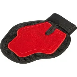 Acheter En Ligne GANT DE PANSAGE DUO HARRY'S HORSE - Rouge
