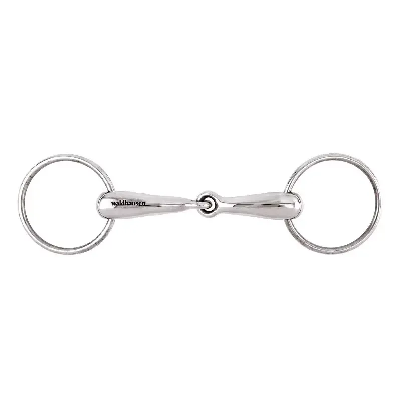 Mors cheval deux anneaux inox massif Waldhausen Livraison Express